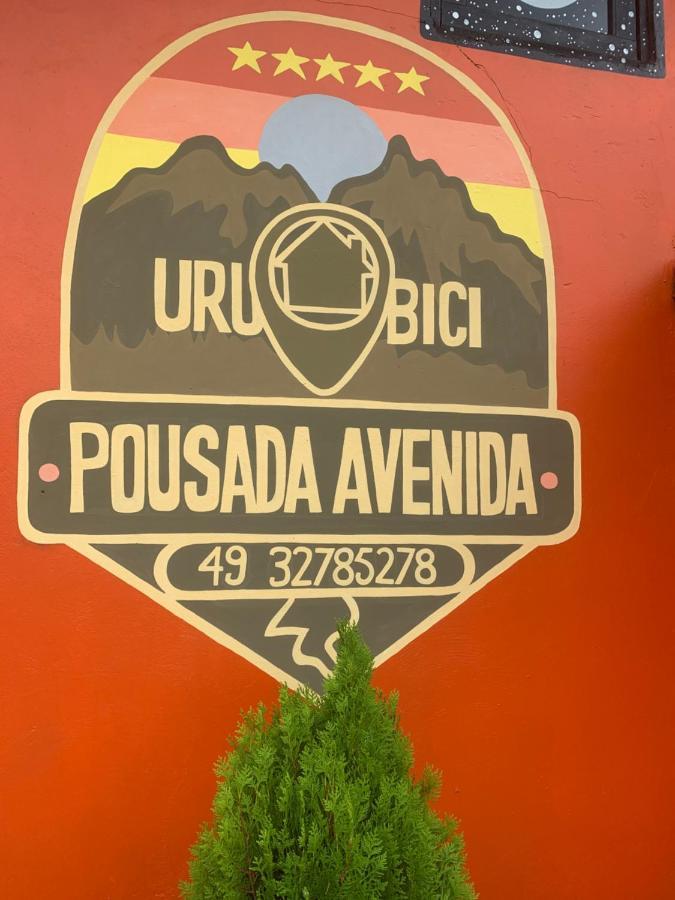 אורוביסי Pousada Avenida מראה חיצוני תמונה
